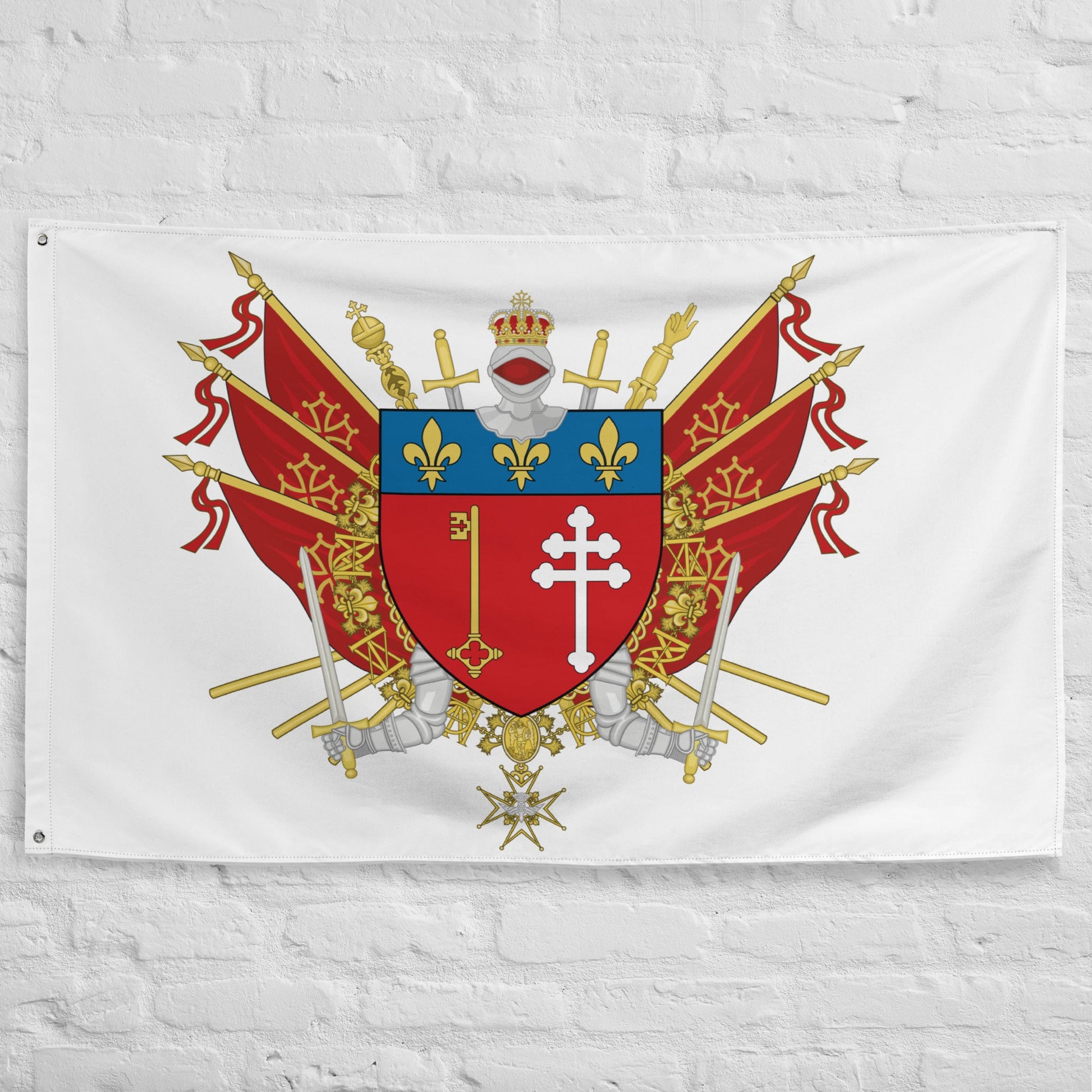 Drapeau - Blason de Narbonne