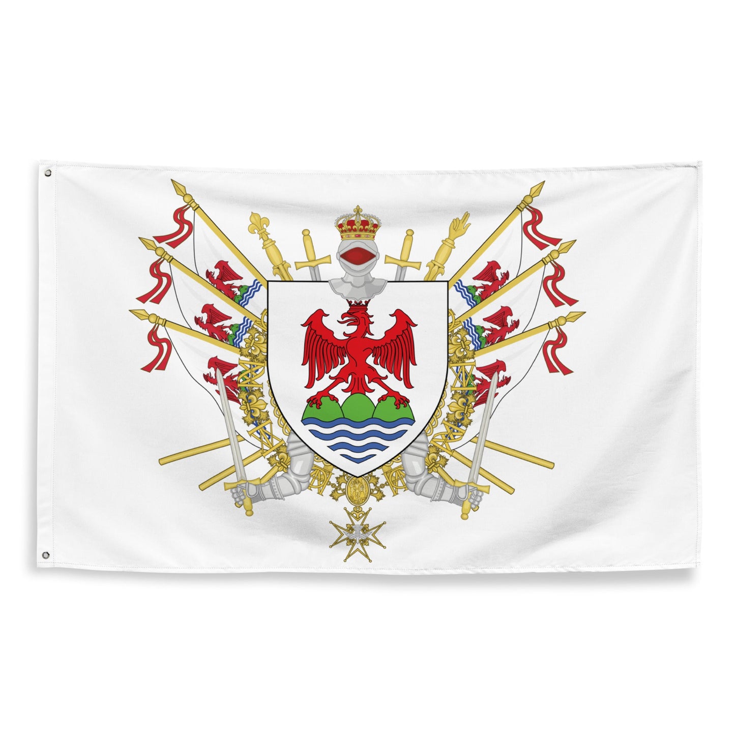 Drapeau - Blason de Nice