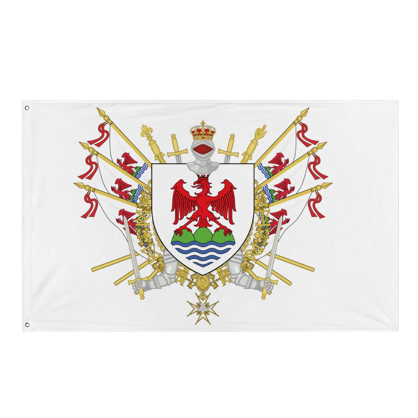 Drapeau - Blason de Nice