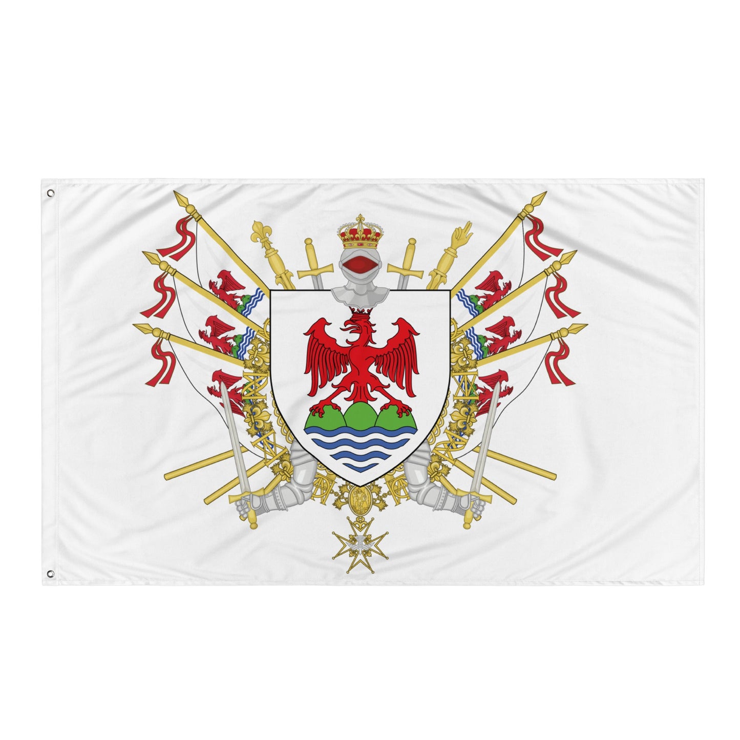 Drapeau - Blason de Nice