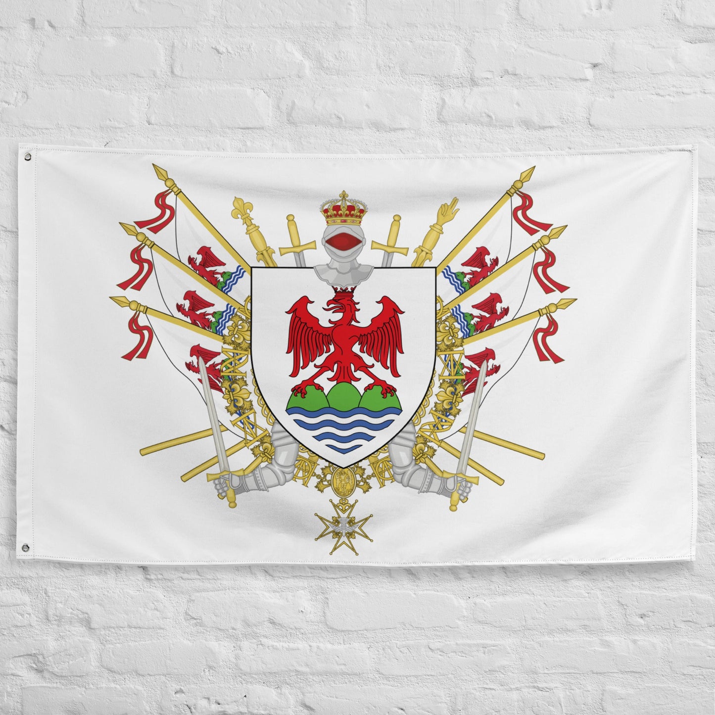 Drapeau - Blason de Nice