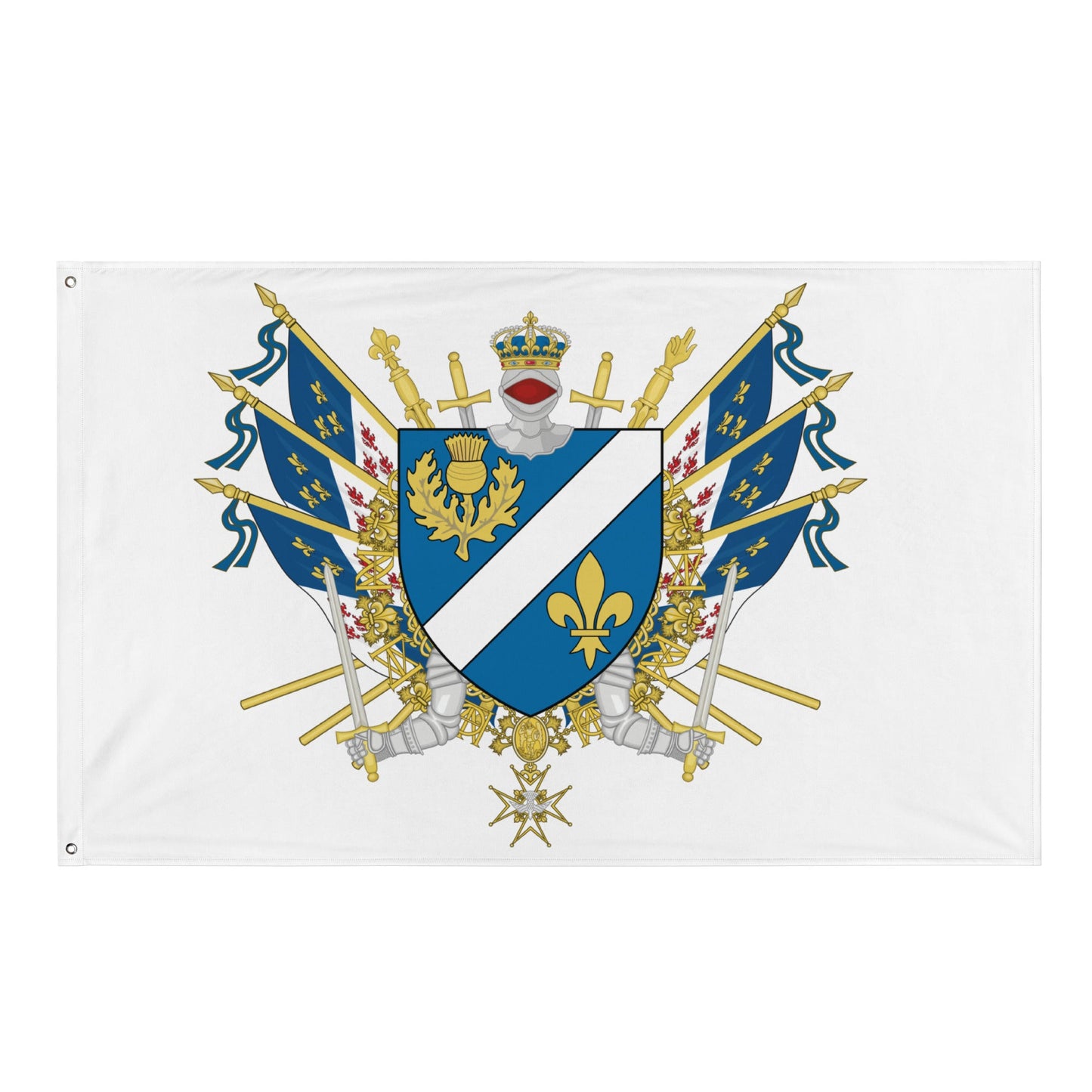 Drapeau - Blason de Nogent-sur-Oise