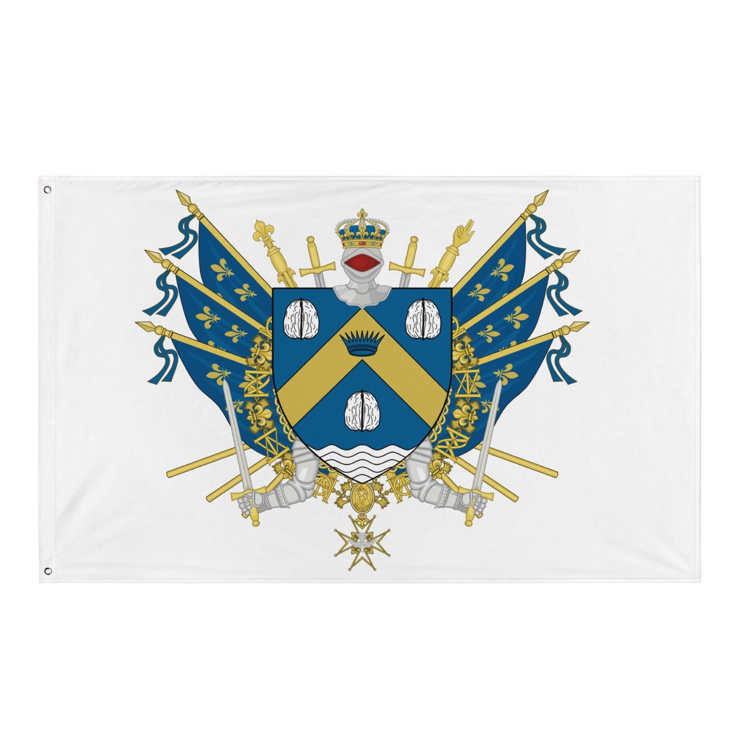 Drapeau - Blason de Noisy-le-Grand