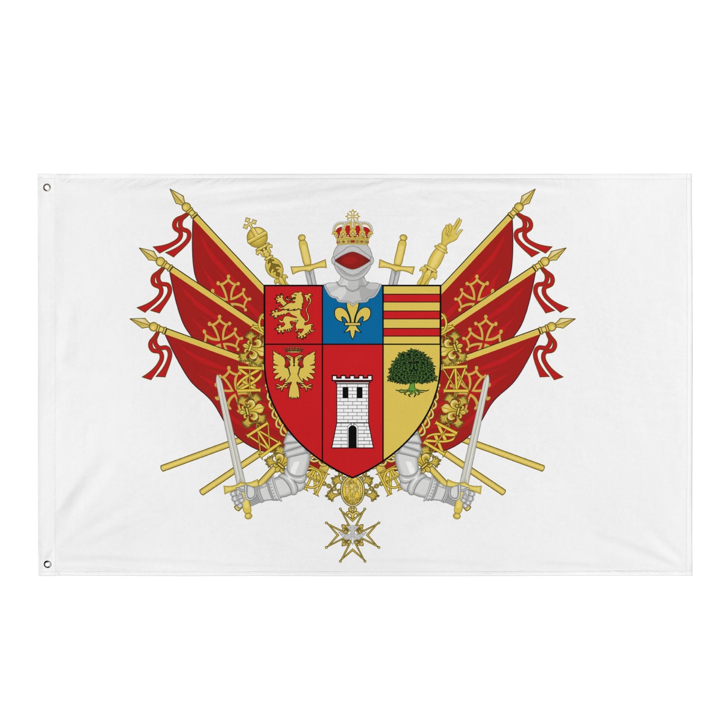 Drapeau - Blason de Pamiers