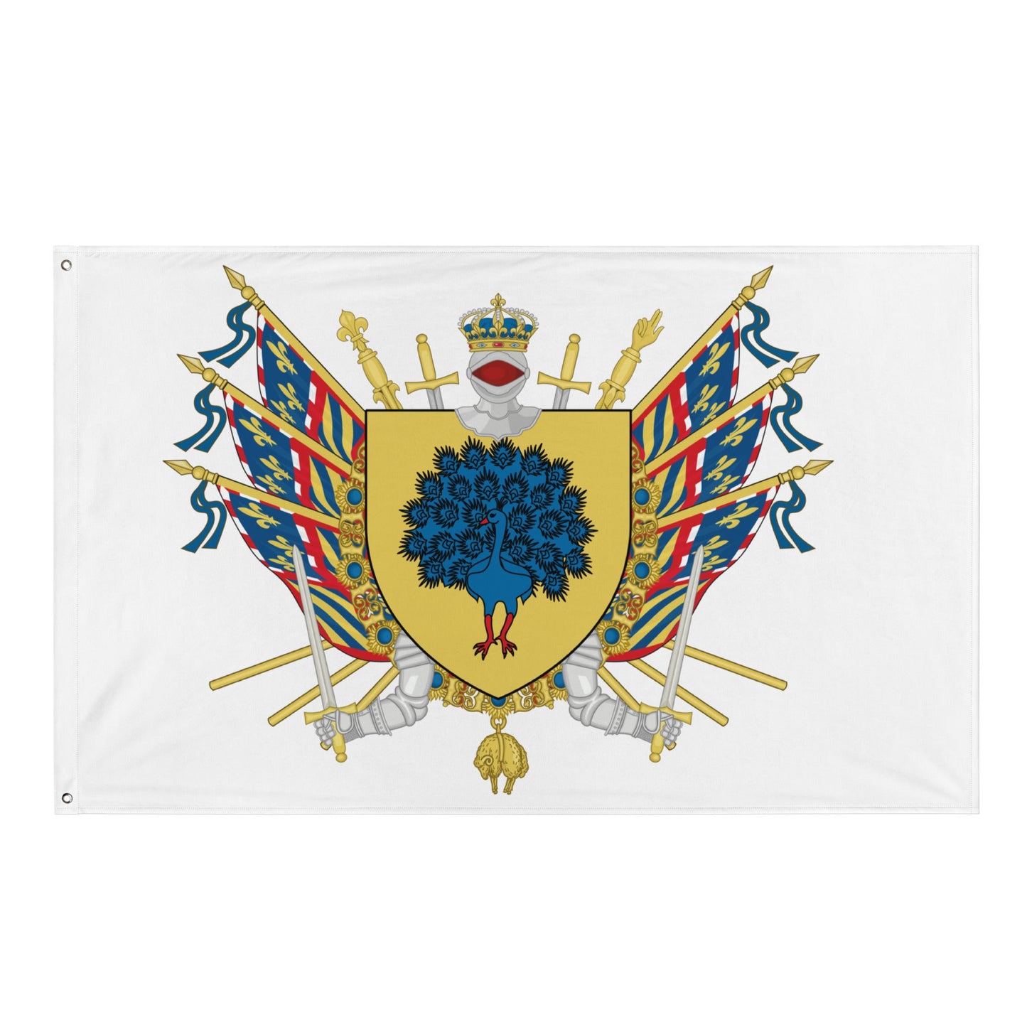 Drapeau - Blason de Paray-le-Monial