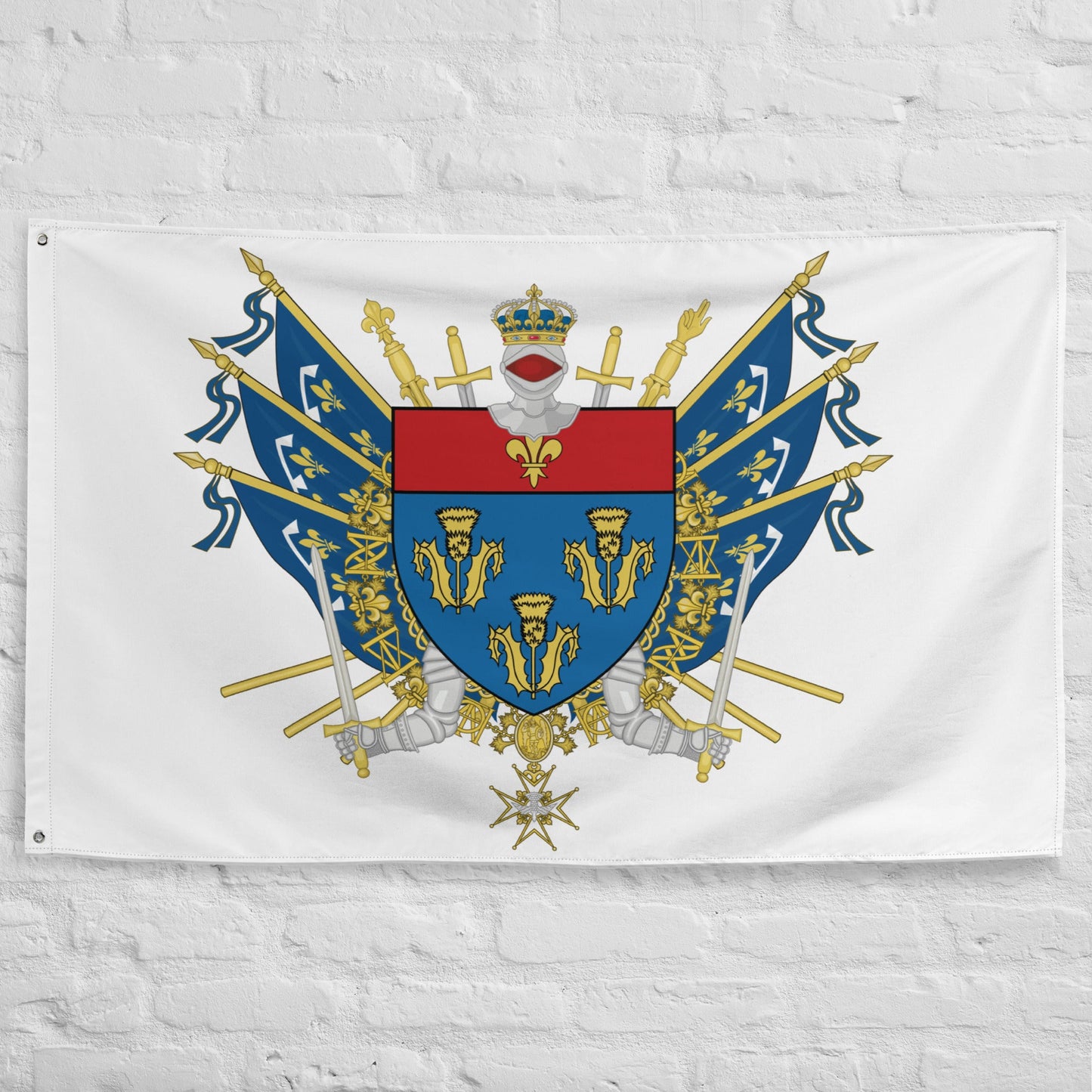 Drapeau - Blason de Pithiviers