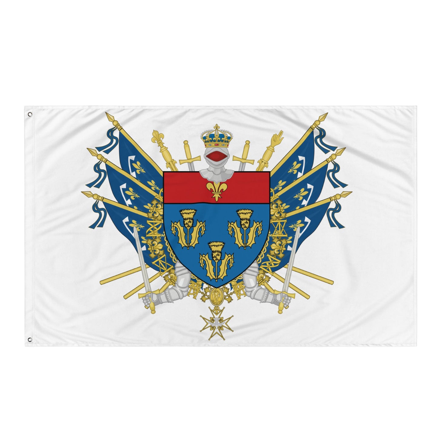 Drapeau - Blason de Pithiviers
