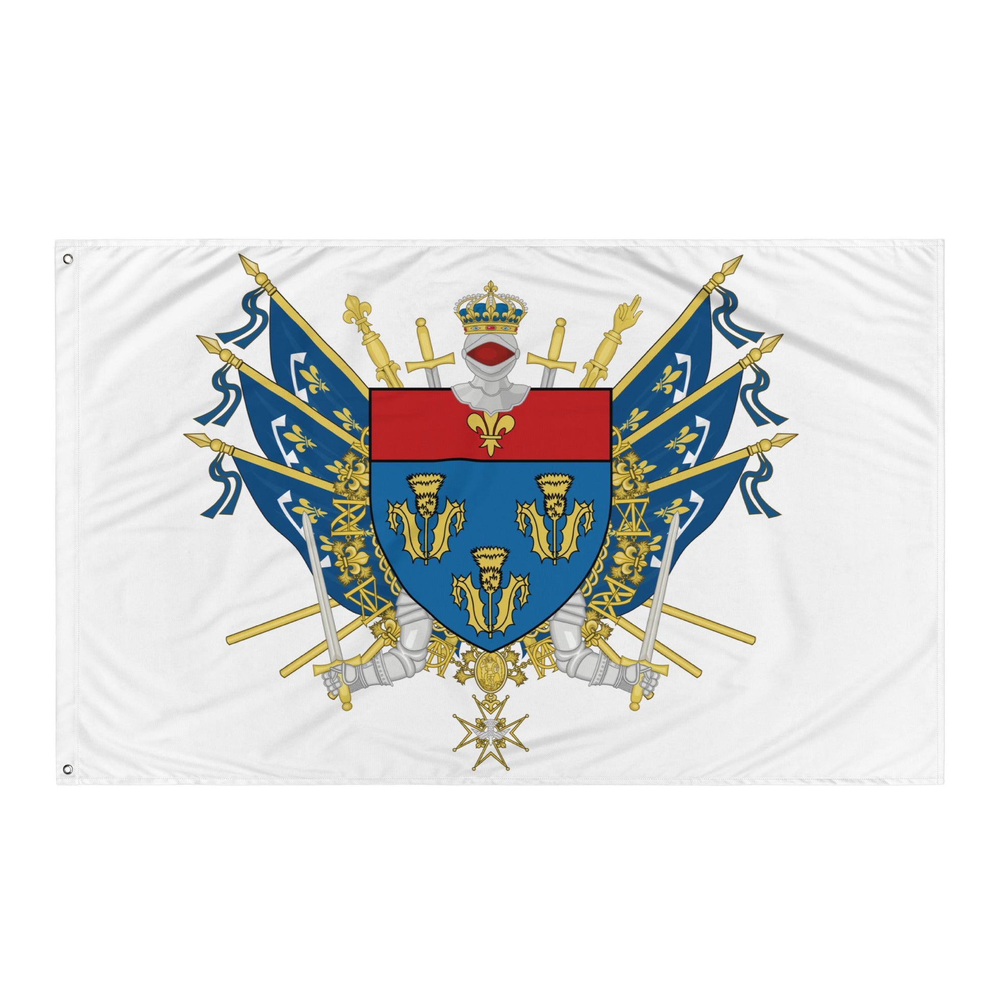 Drapeau - Blason de Pithiviers