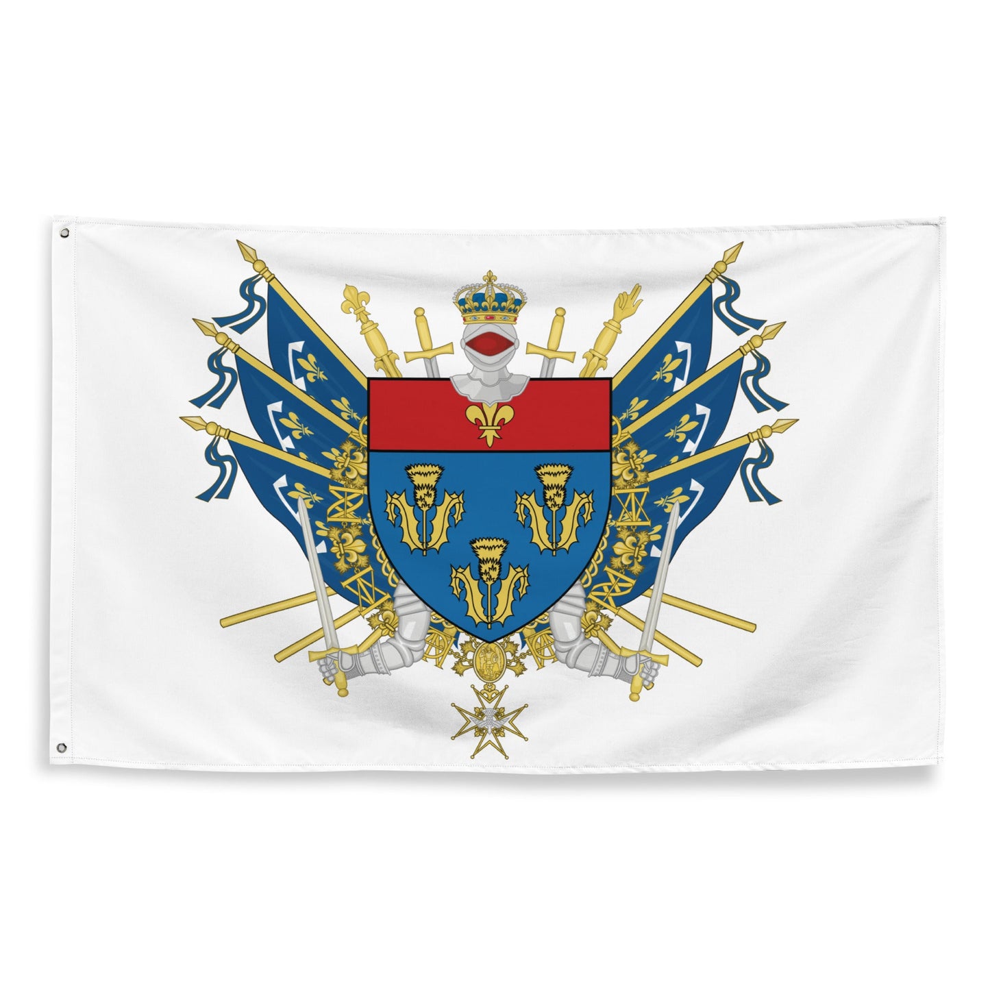 Drapeau - Blason de Pithiviers