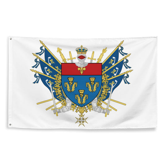Drapeau - Blason de Pithiviers