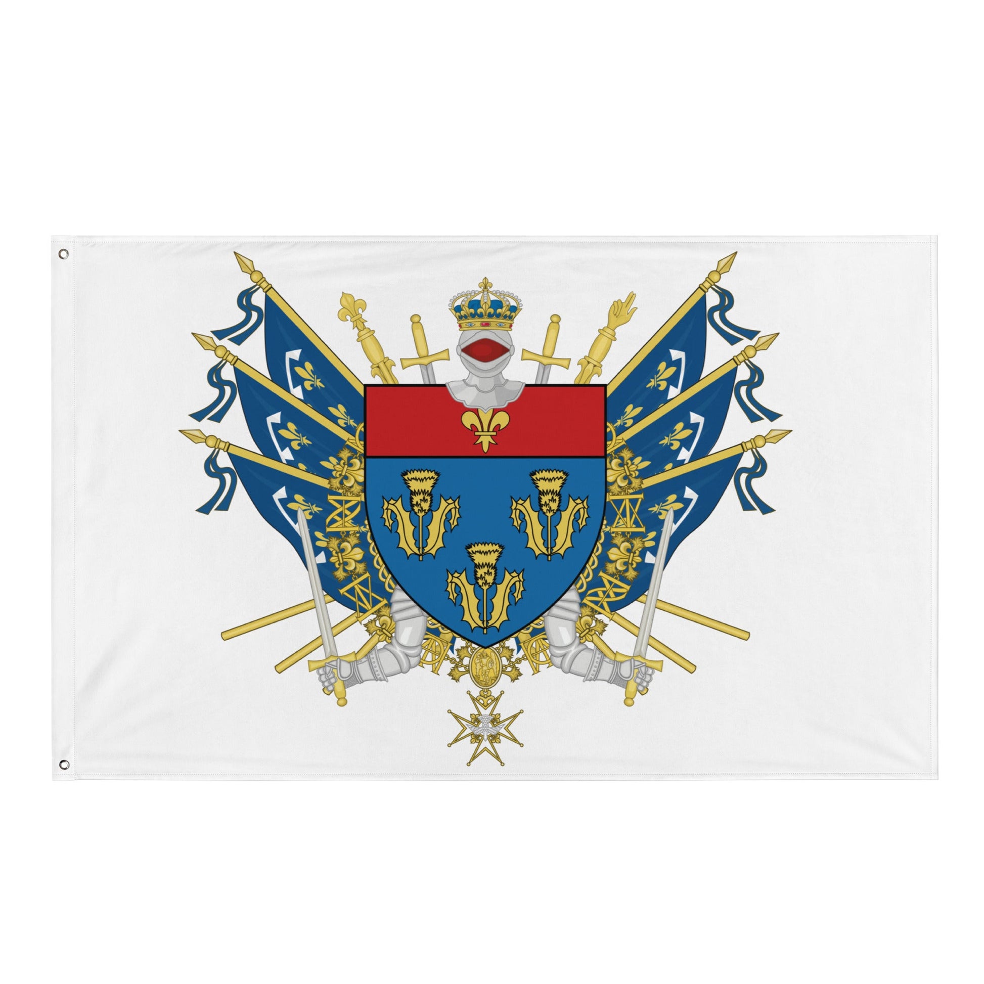 Drapeau - Blason de Pithiviers