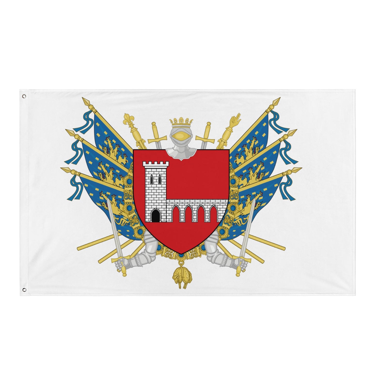 Drapeau - Blason de Pontarlier