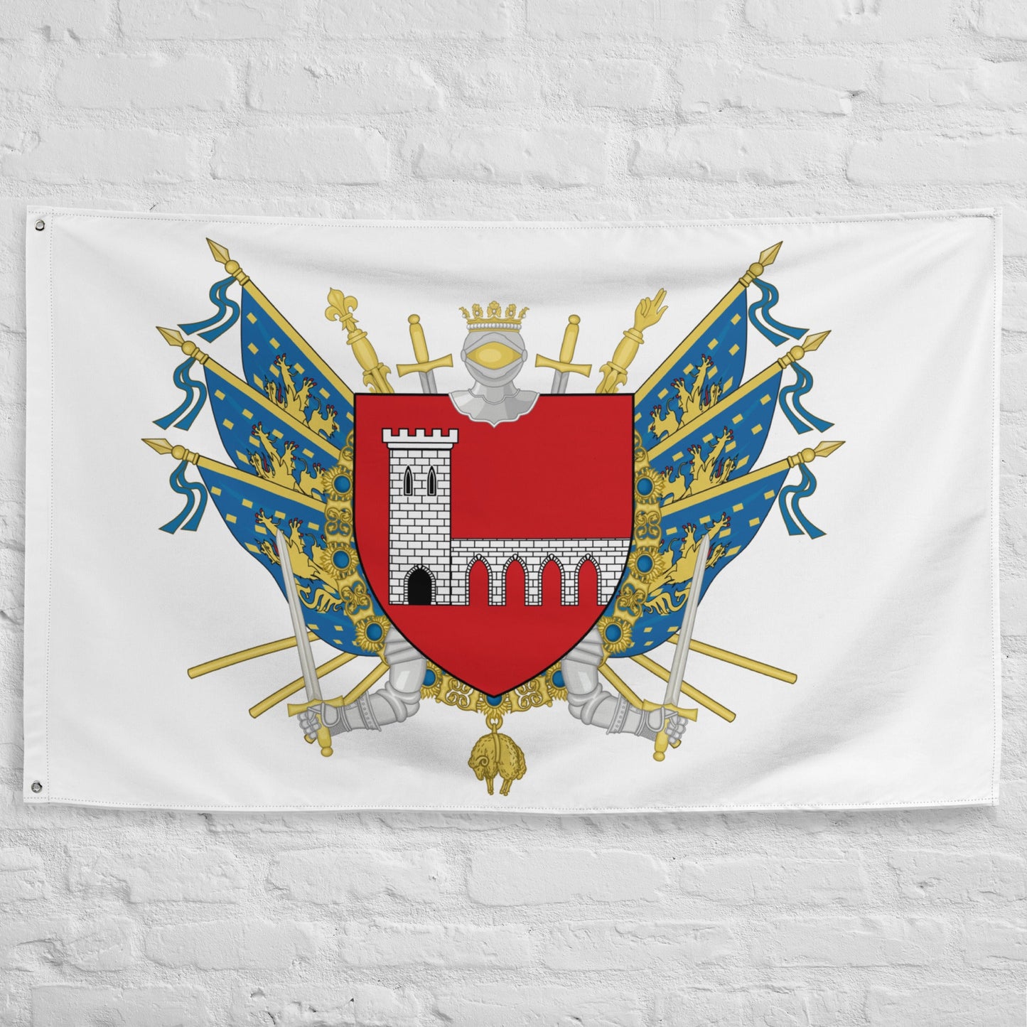 Drapeau - Blason de Pontarlier