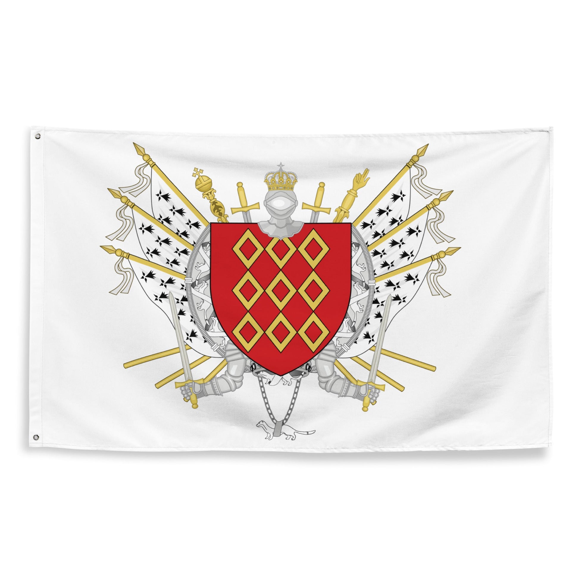 Drapeau - Blason de Pontivy