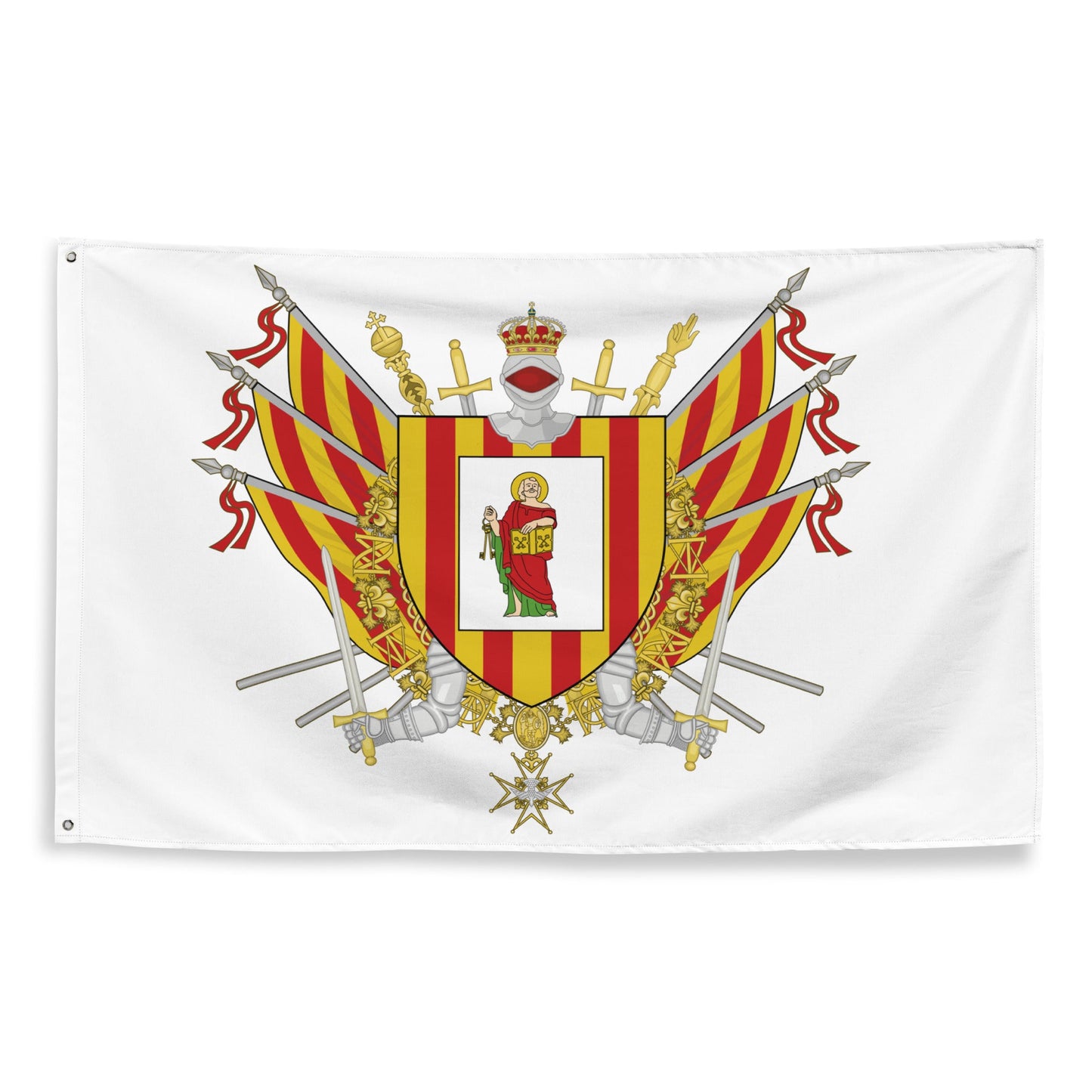 Drapeau - Blason de Prades