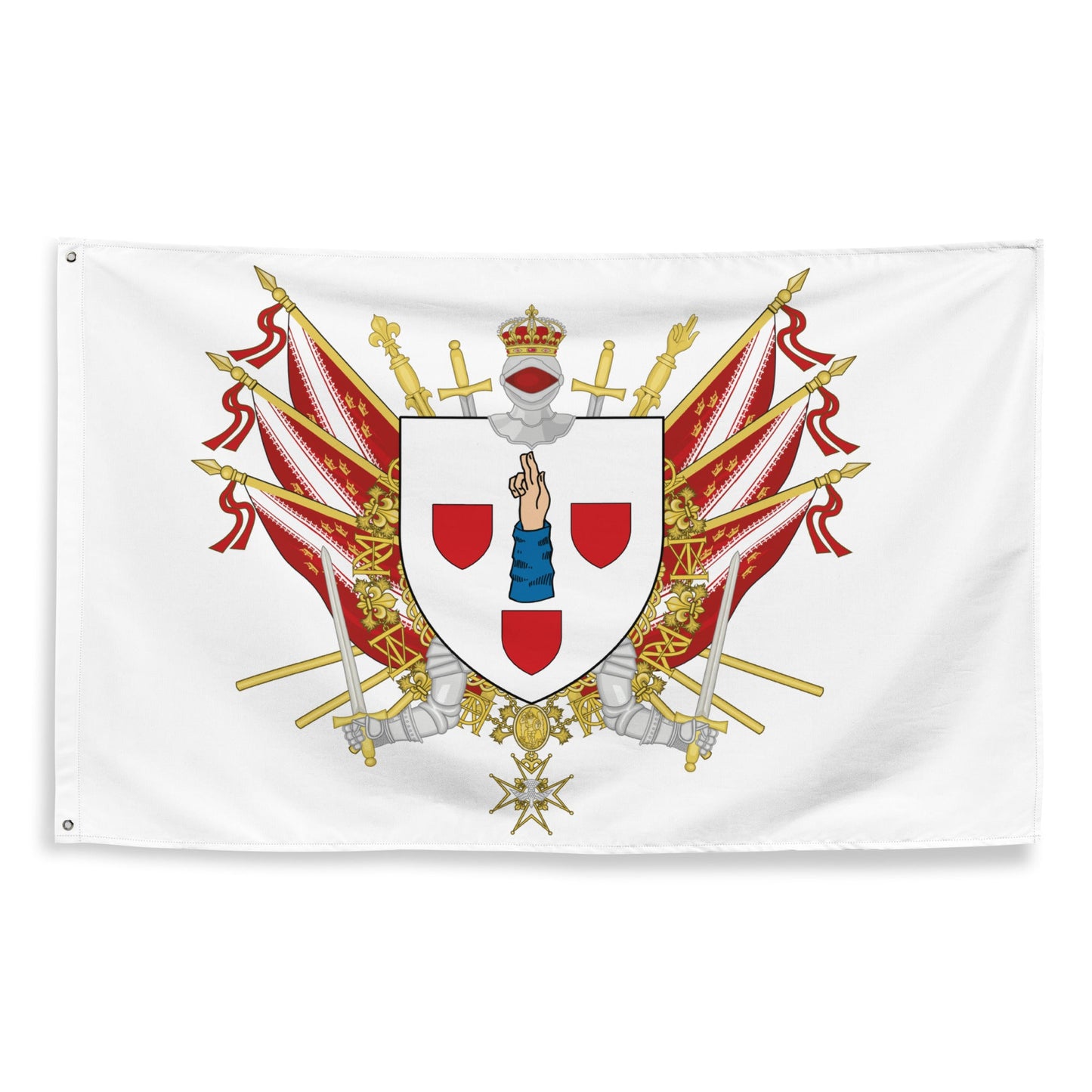 Drapeau - Blason de Ribeauvillé