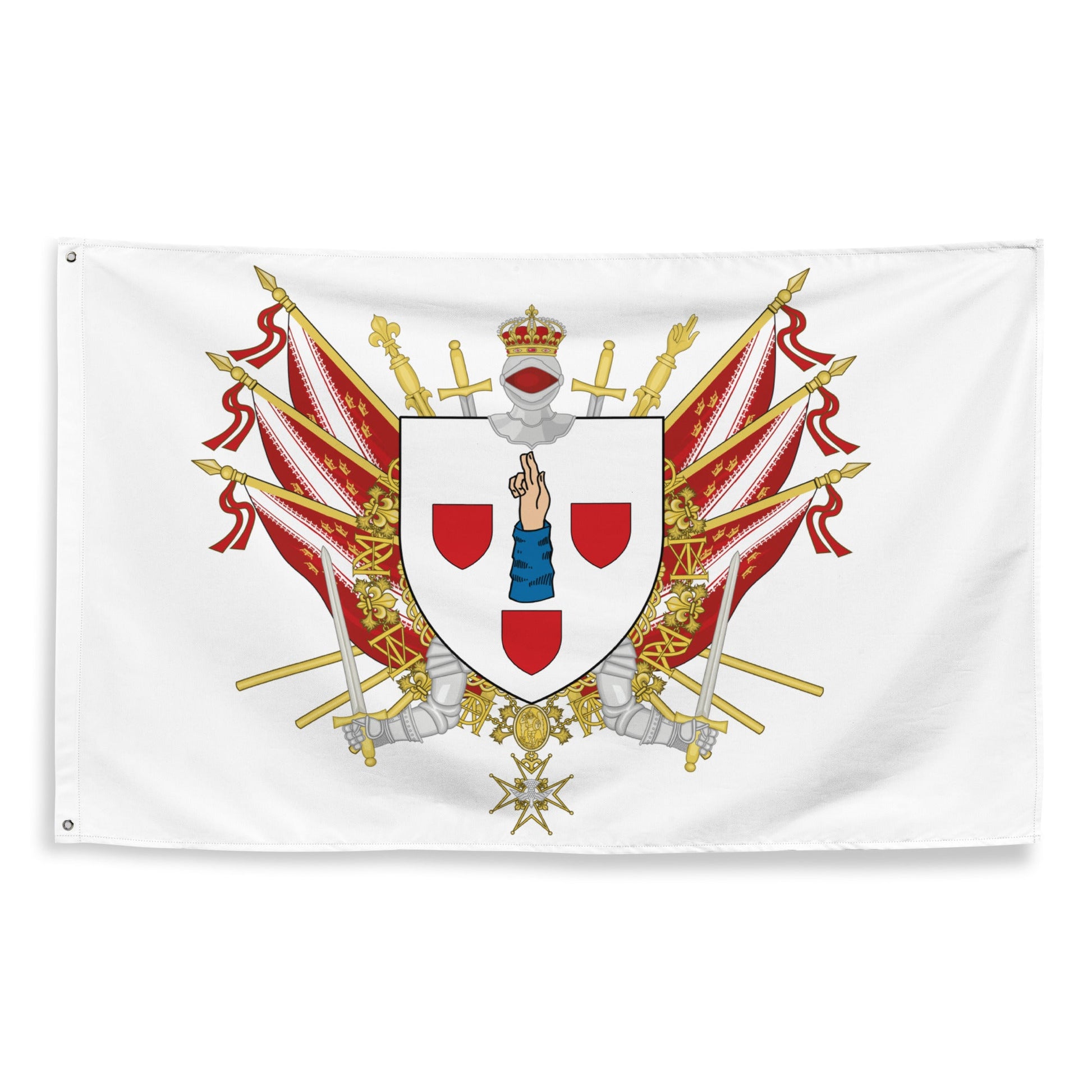 Drapeau - Blason de Ribeauvillé