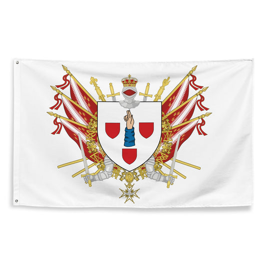 Drapeau - Blason de Ribeauvillé