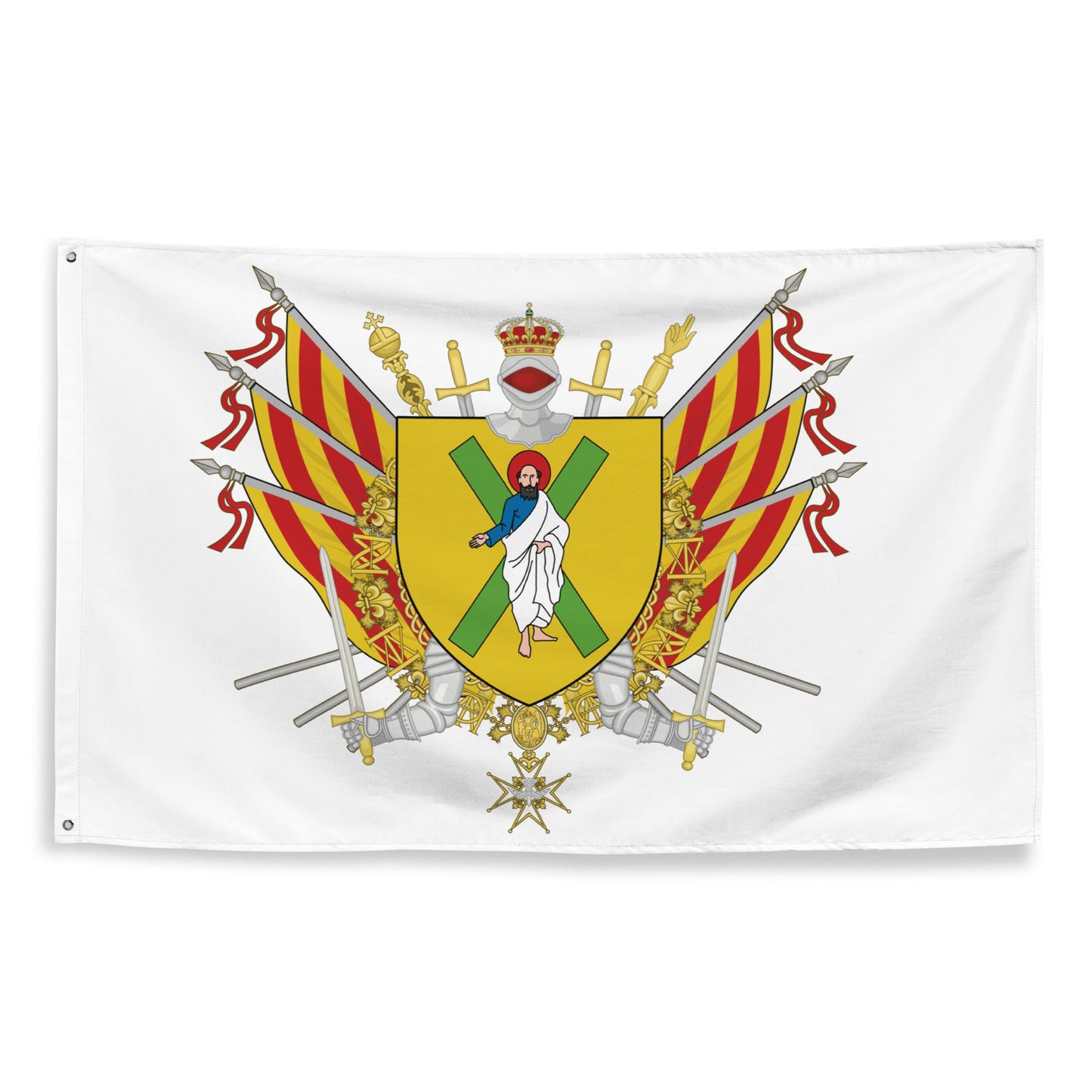 Drapeau - Blason de Rivesaltes