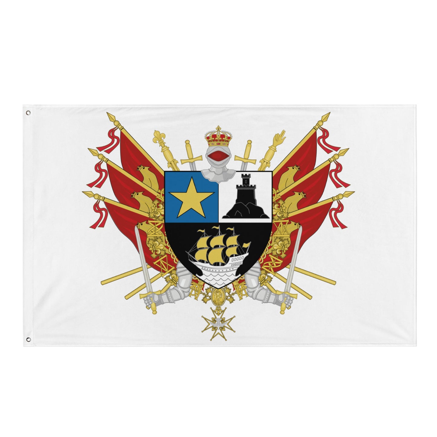 Drapeau - Blason de Rochefort