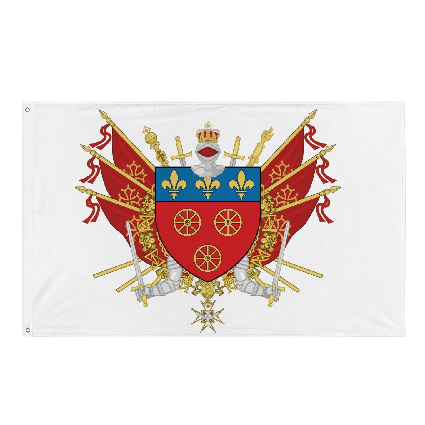 Drapeau - Blason de Rodez