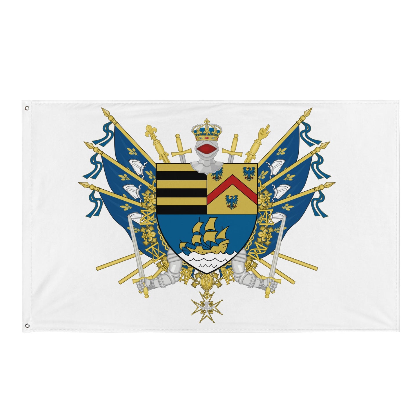 Drapeau - Blason de Royan