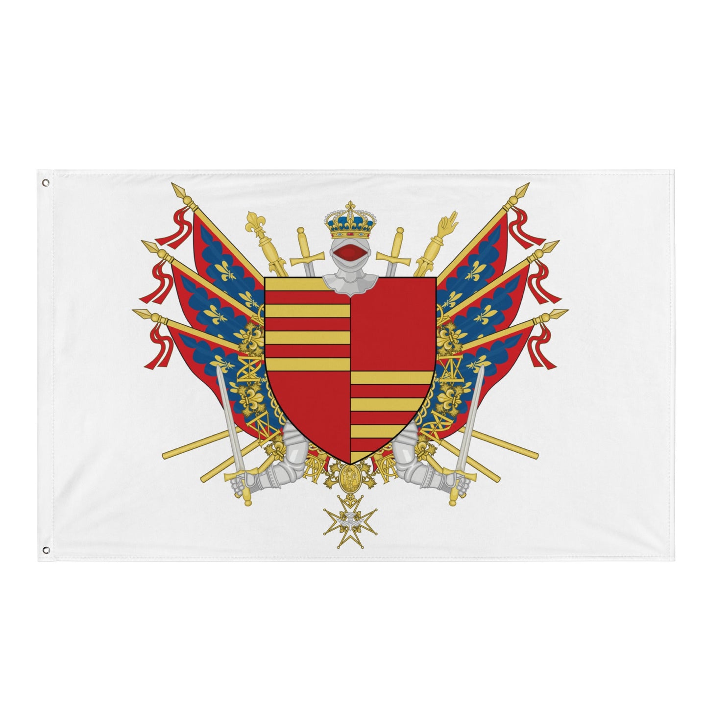 Drapeau - Blason de Saint-Amand-Montrond