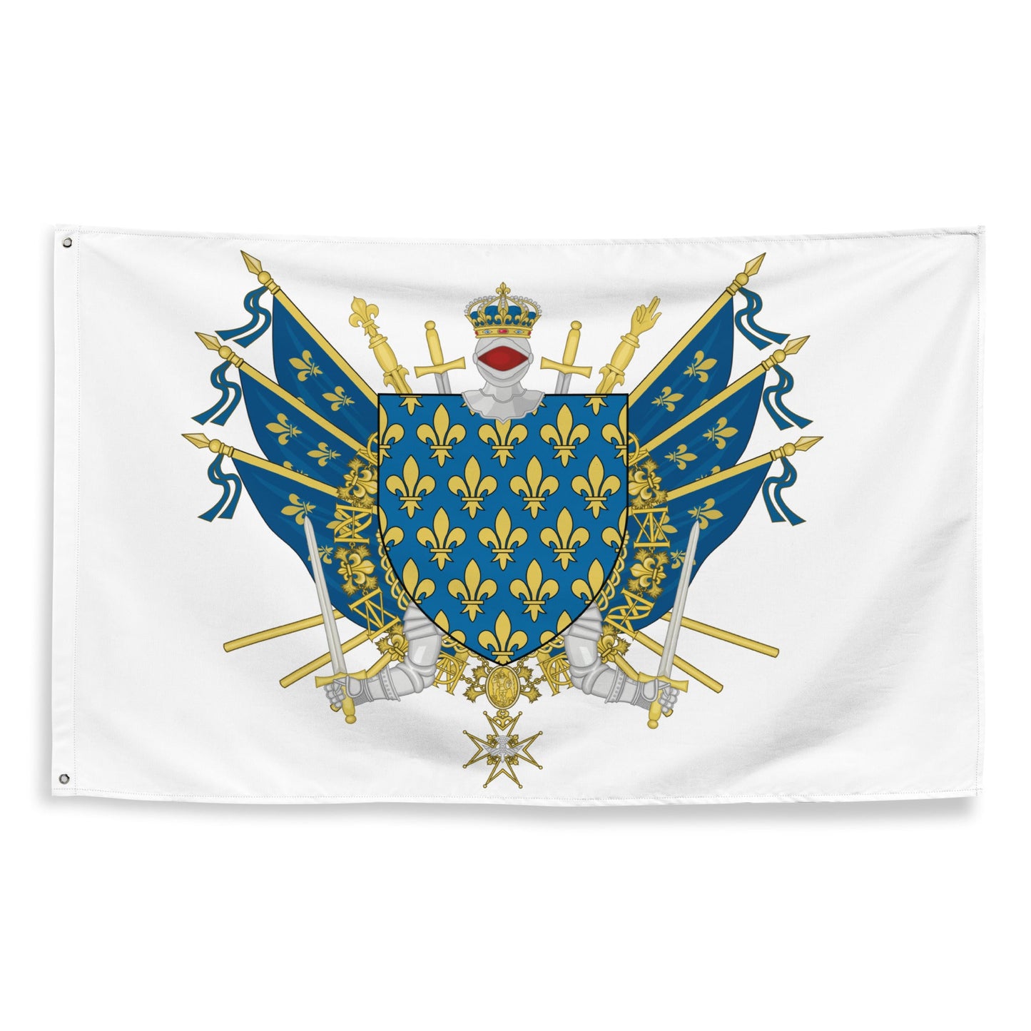 Drapeau - Blason de Saint-Denis