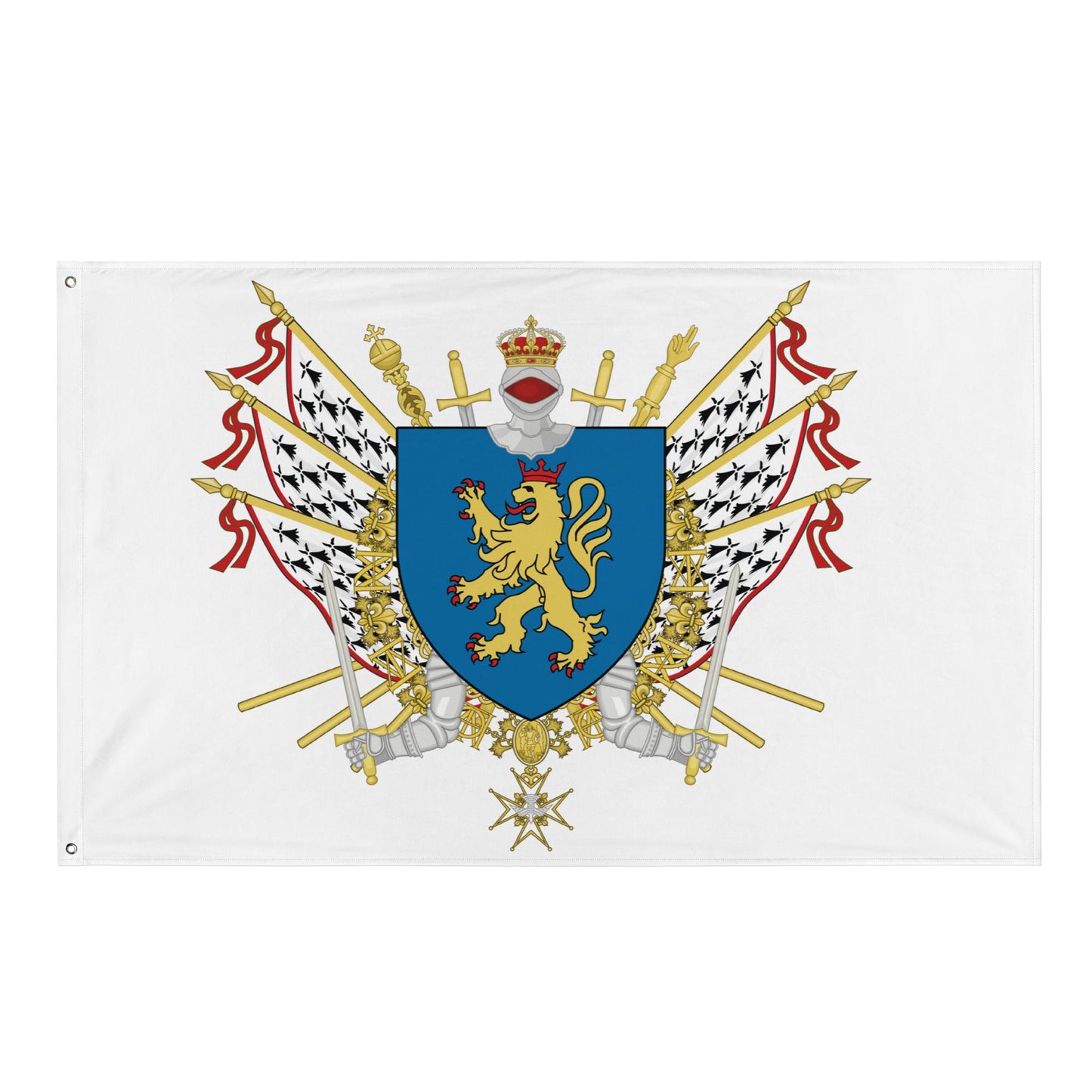 Drapeau - Blason de Saint-Junien