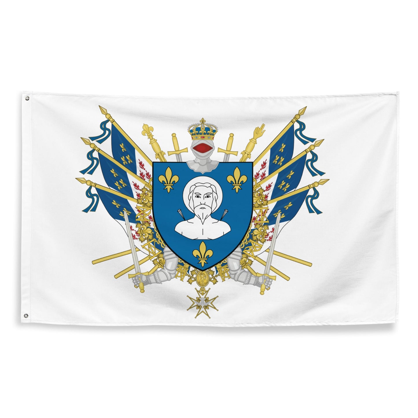 Drapeau - Blason de Saint-Quentin