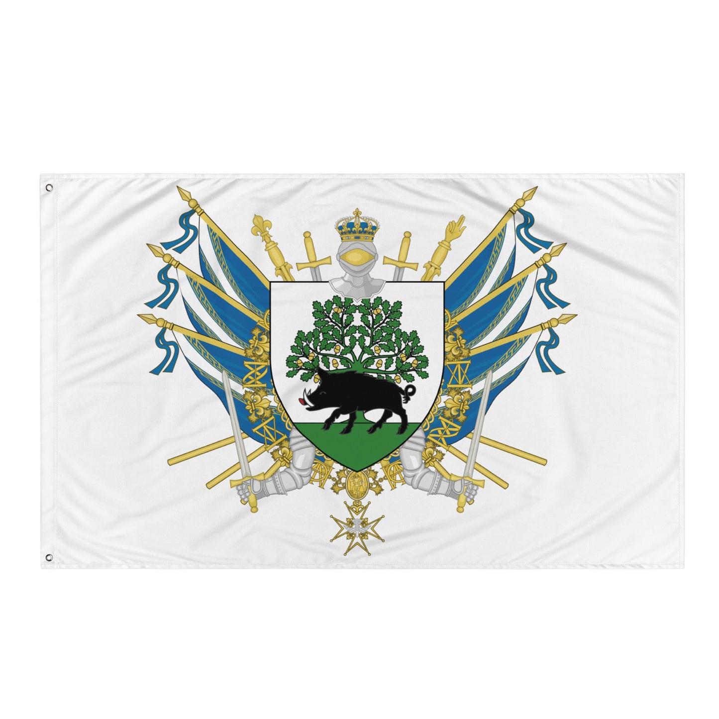 Drapeau - Blason de Sedan