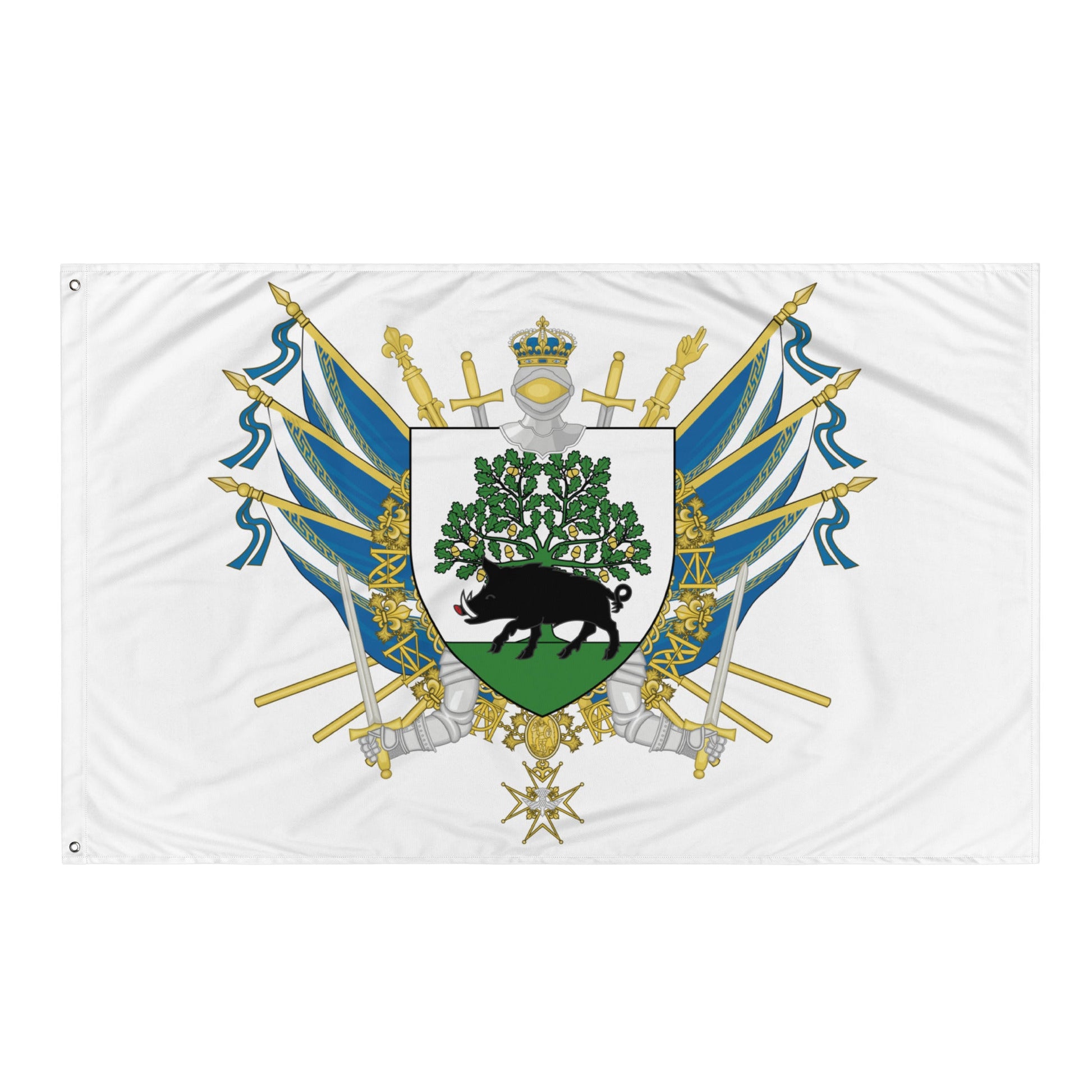 Drapeau - Blason de Sedan