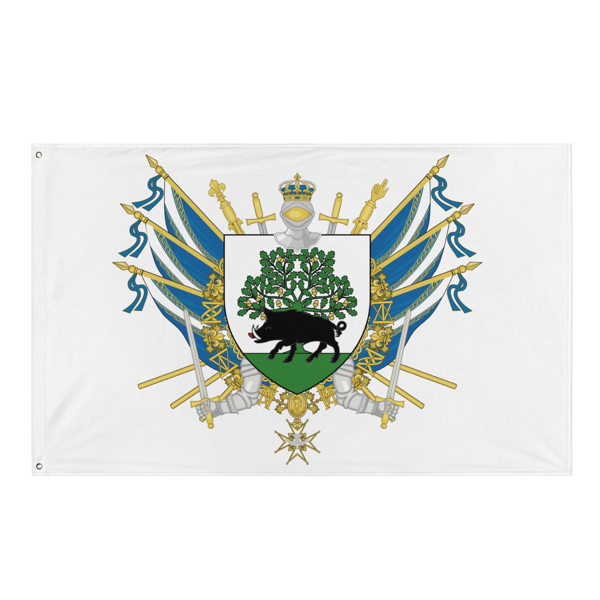 Drapeau - Blason de Sedan