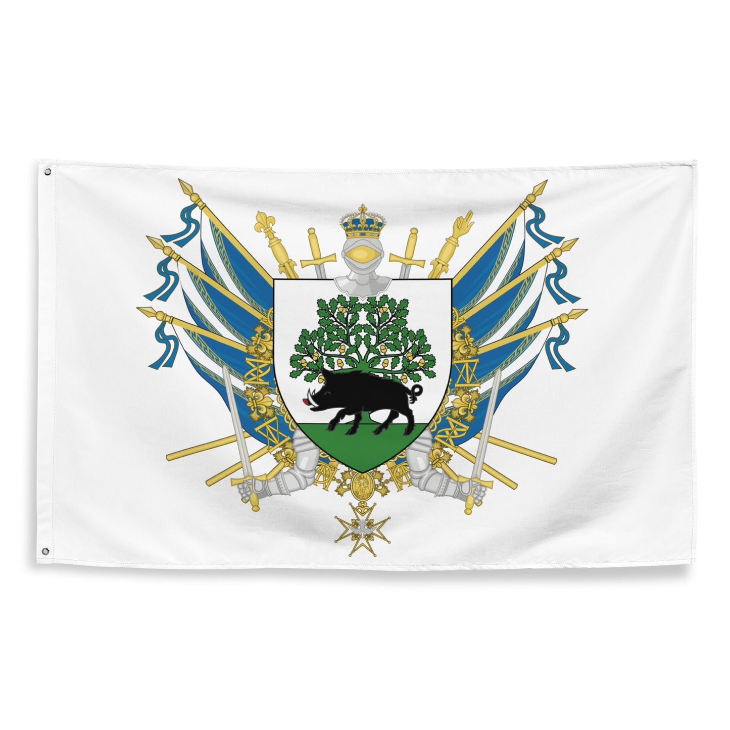 Drapeau - Blason de Sedan