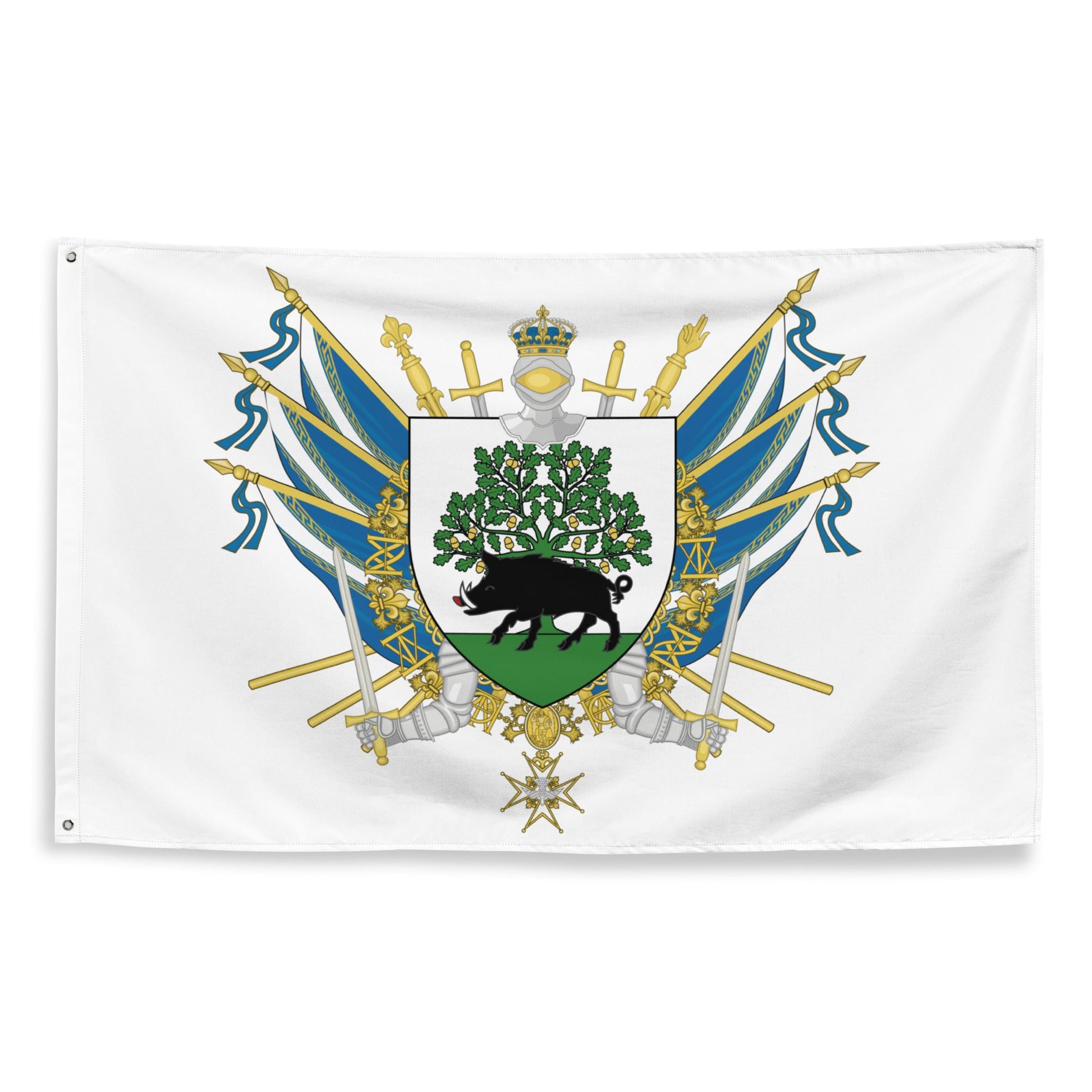 Drapeau - Blason de Sedan