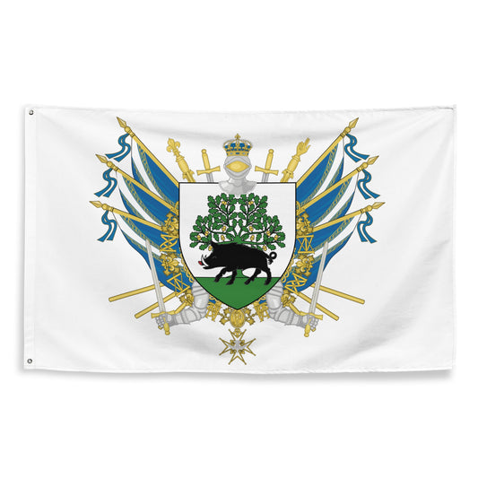 Drapeau - Blason de Sedan