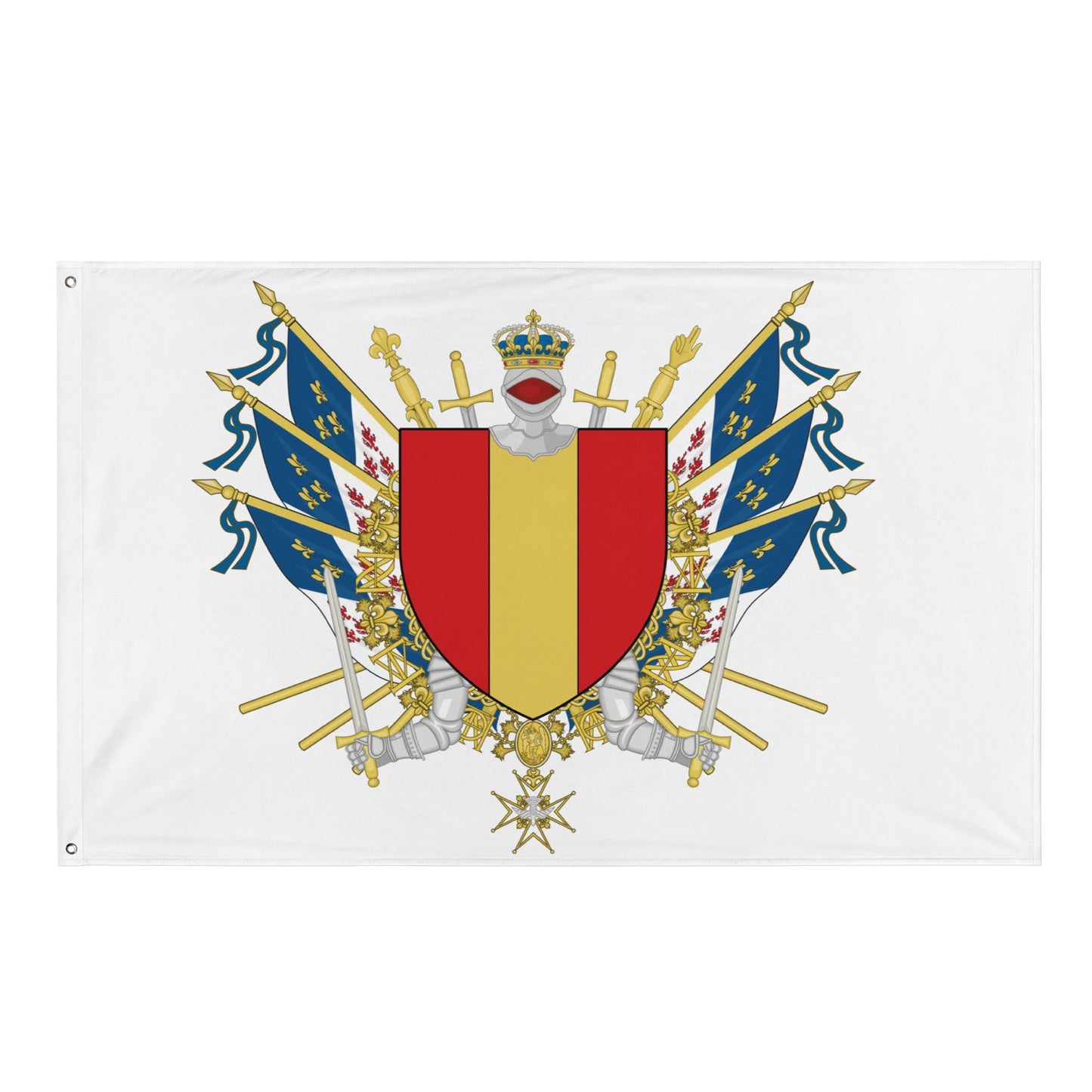 Drapeau - Blason de Senlis