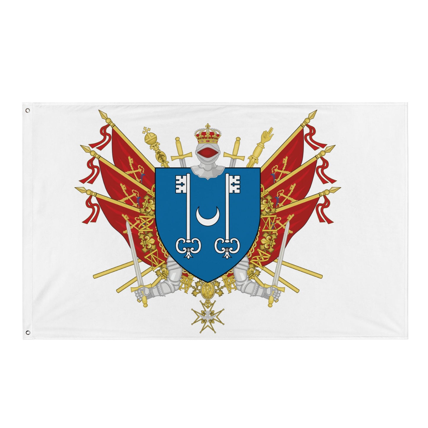 Drapeau - Blason de Valréas