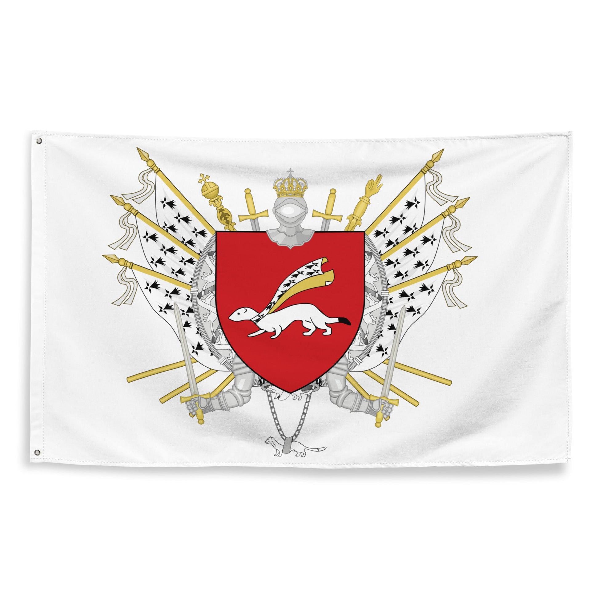 Drapeau - Blason de Vannes