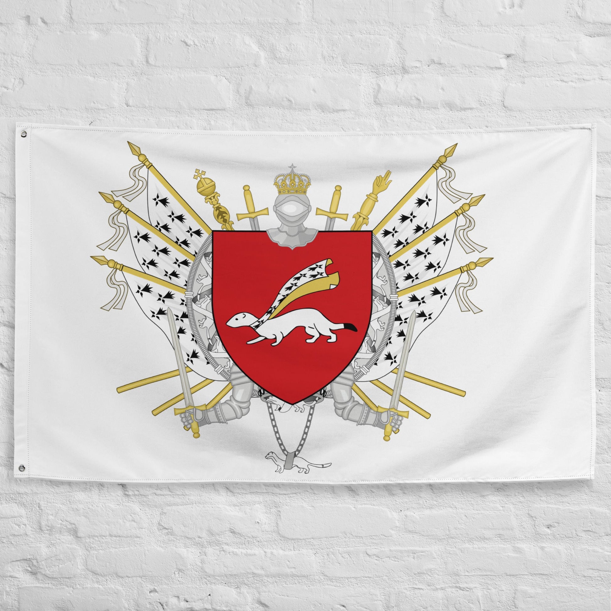 Drapeau - Blason de Vannes