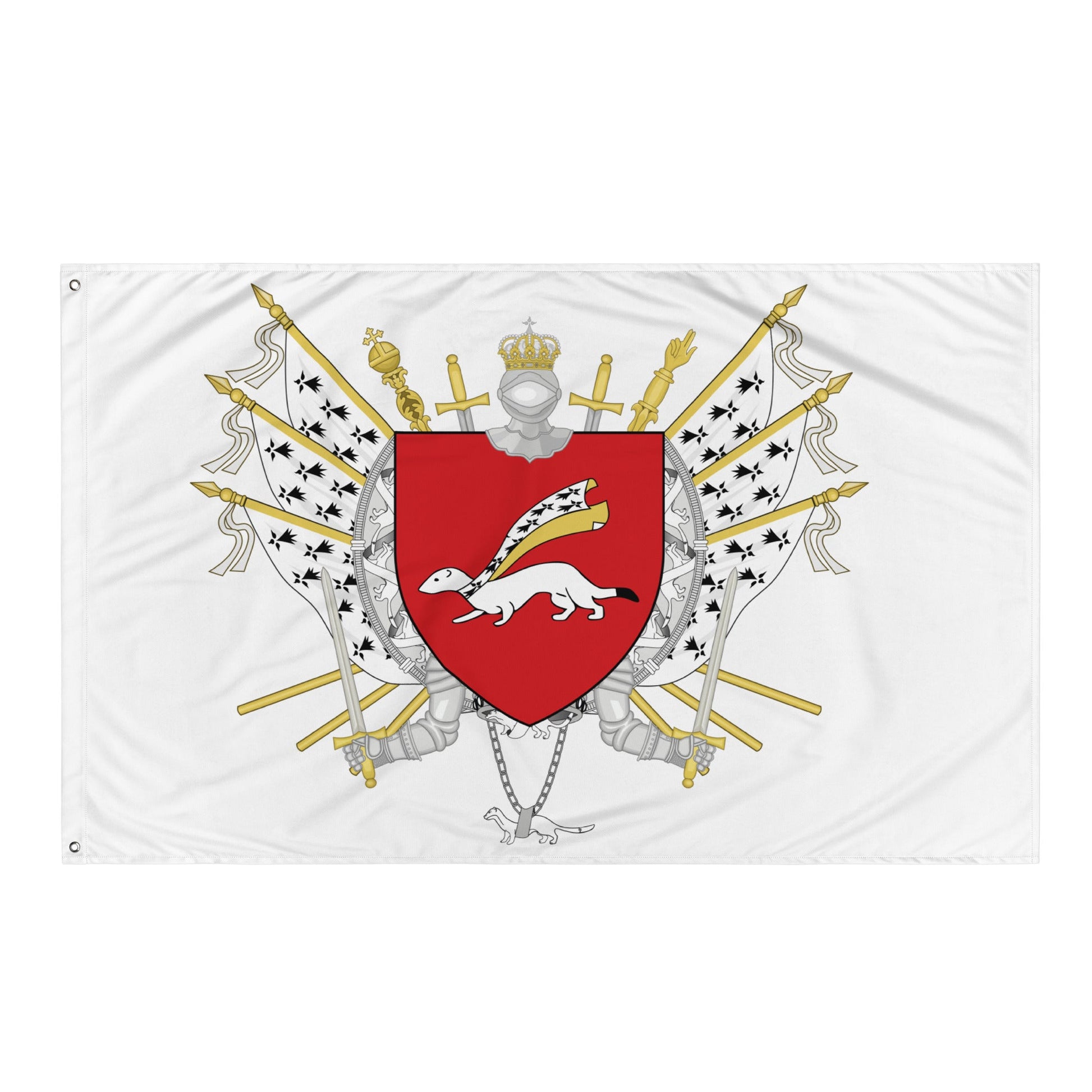 Drapeau - Blason de Vannes