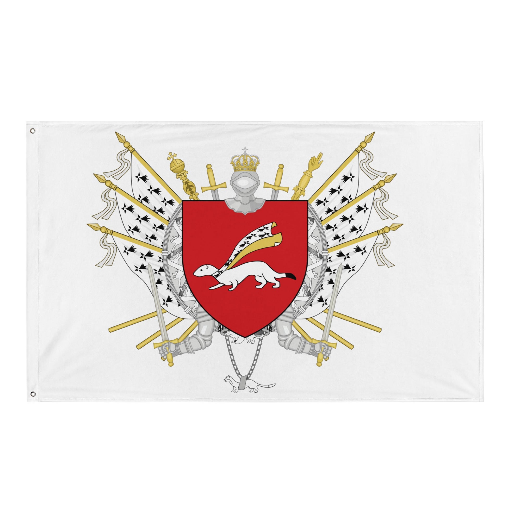 Drapeau - Blason de Vannes