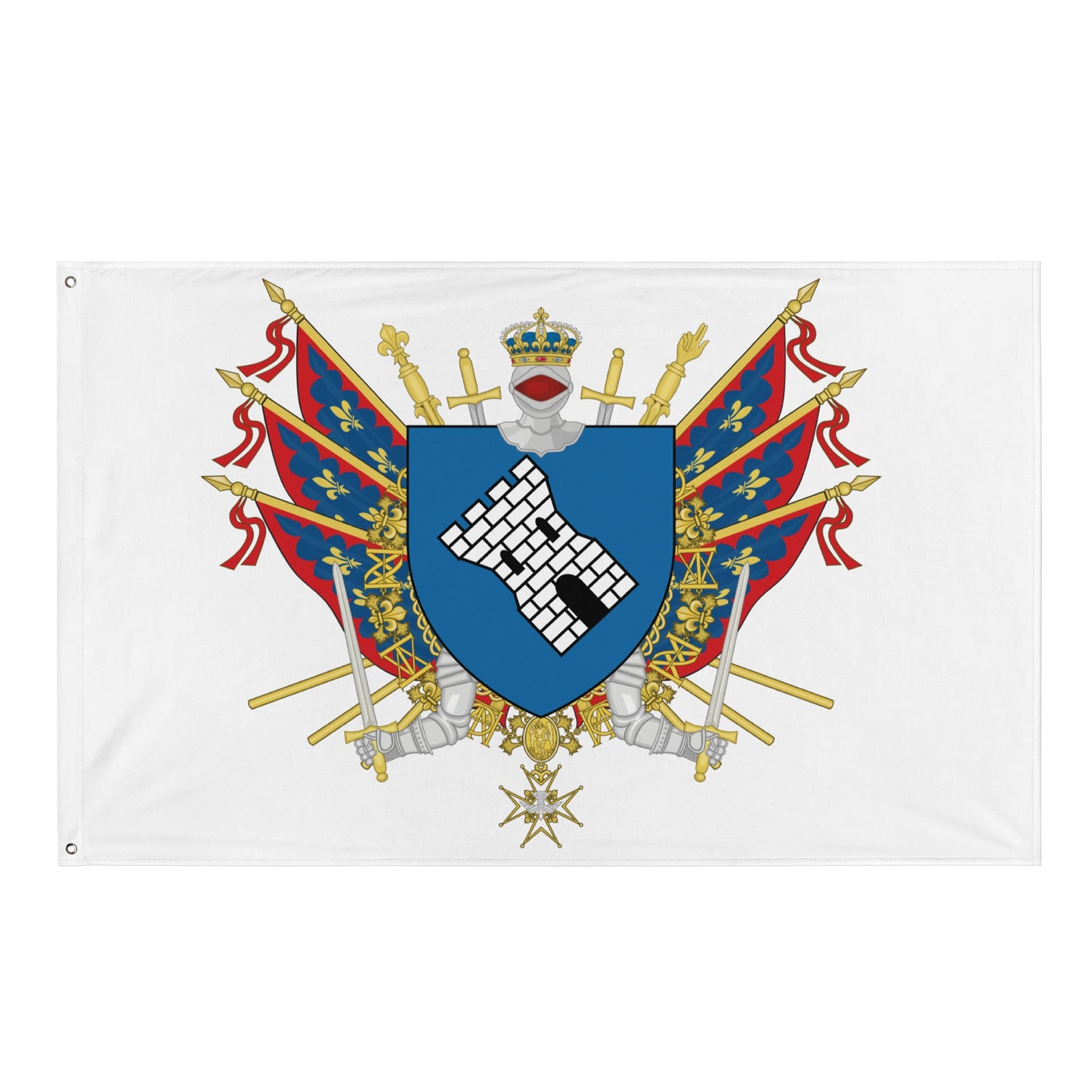 Drapeau - Blason de Vierzon