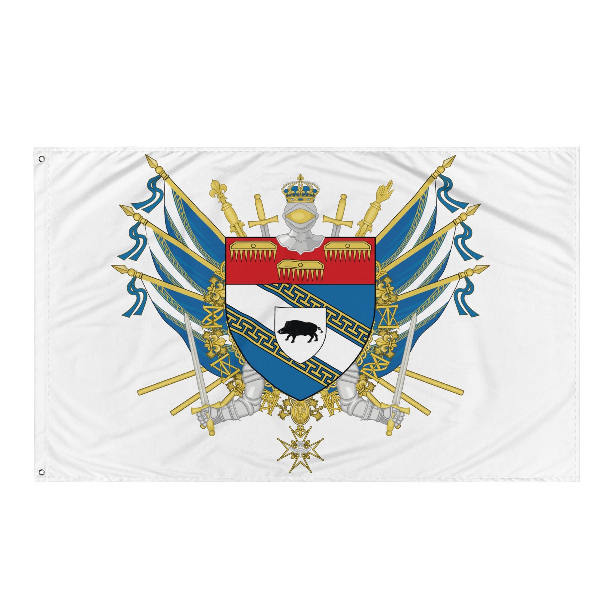 Drapeau - Blason des Ardennes (08)