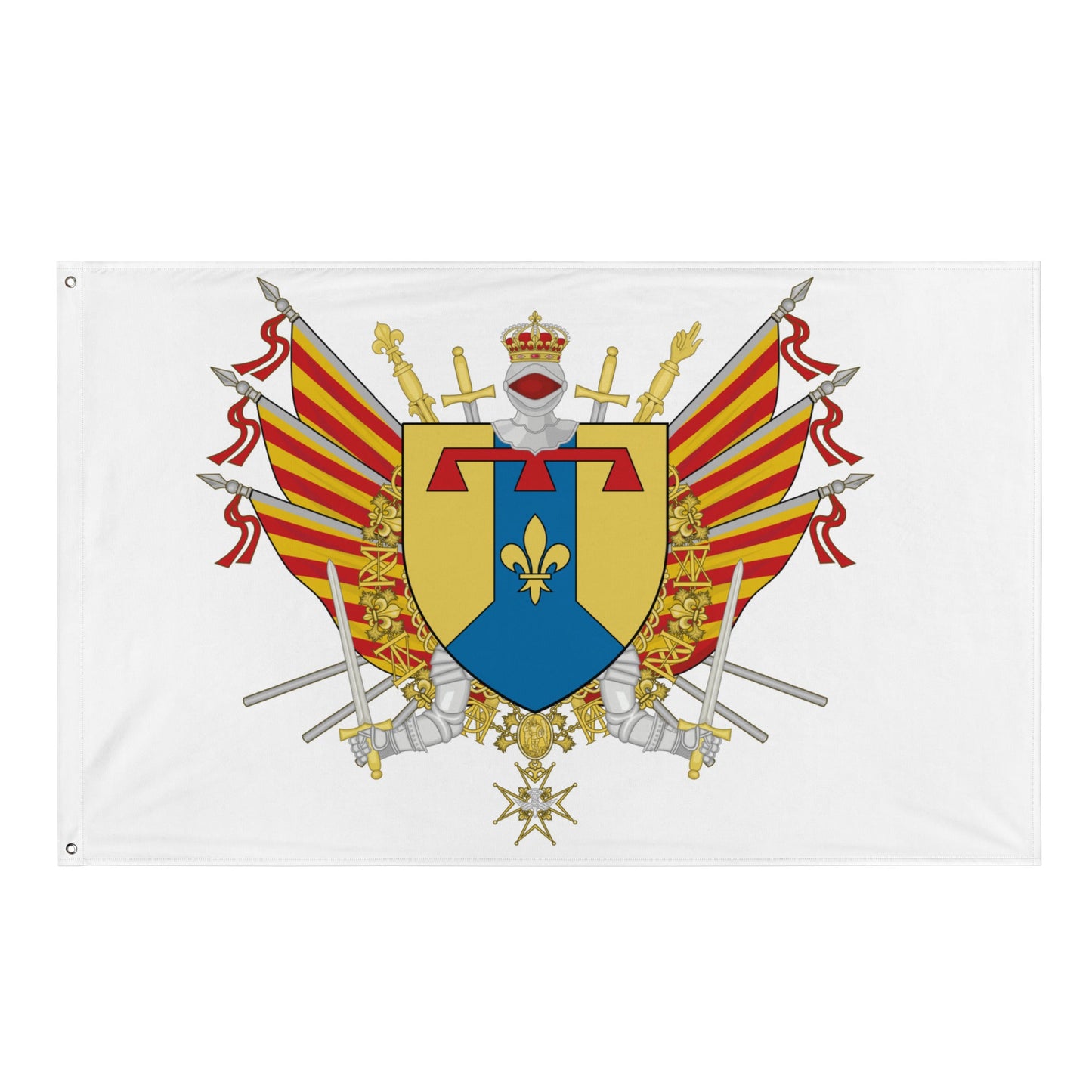 Drapeau - Blason des Bouches-du-Rhône (13)