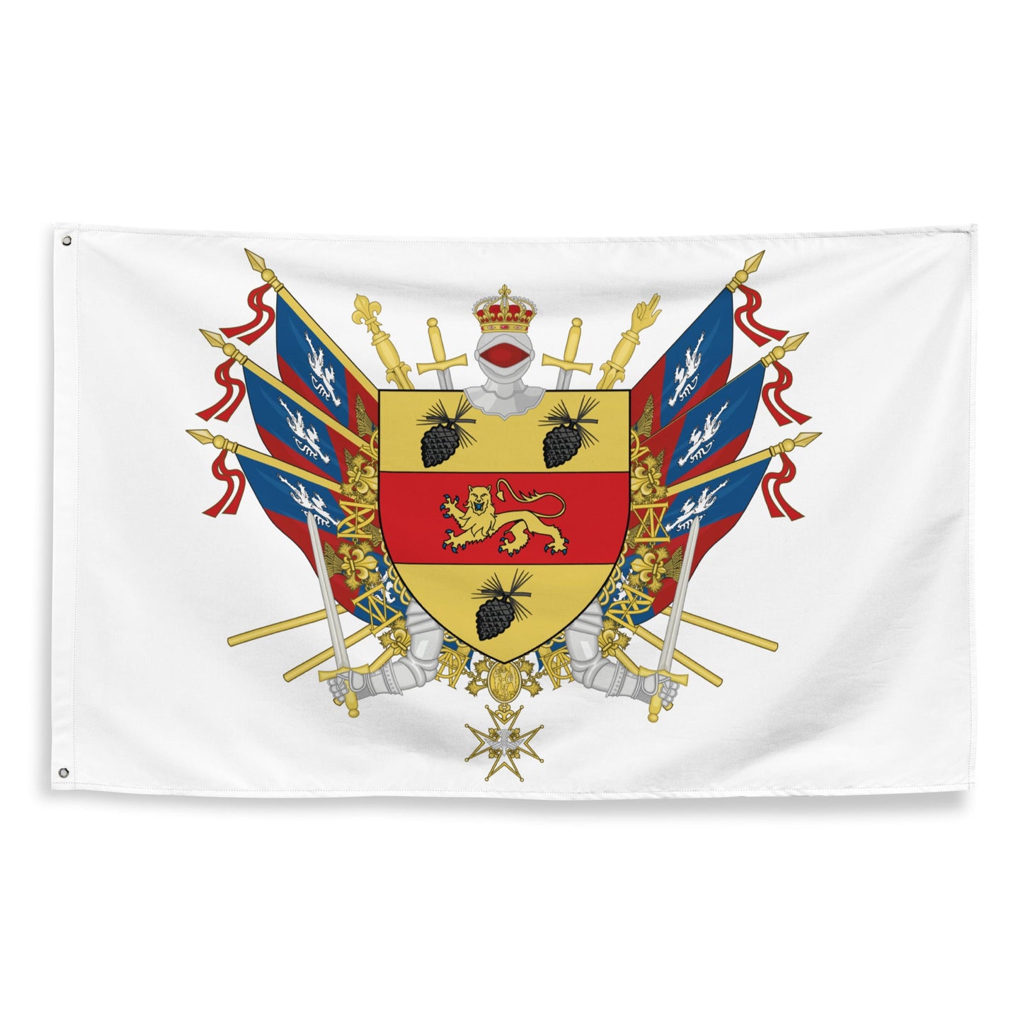 Drapeau - Blason des Landes (40)