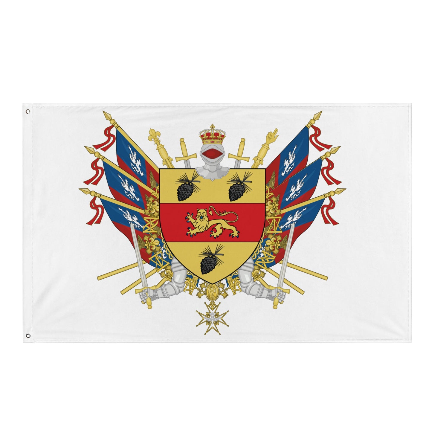 Drapeau - Blason des Landes (40)