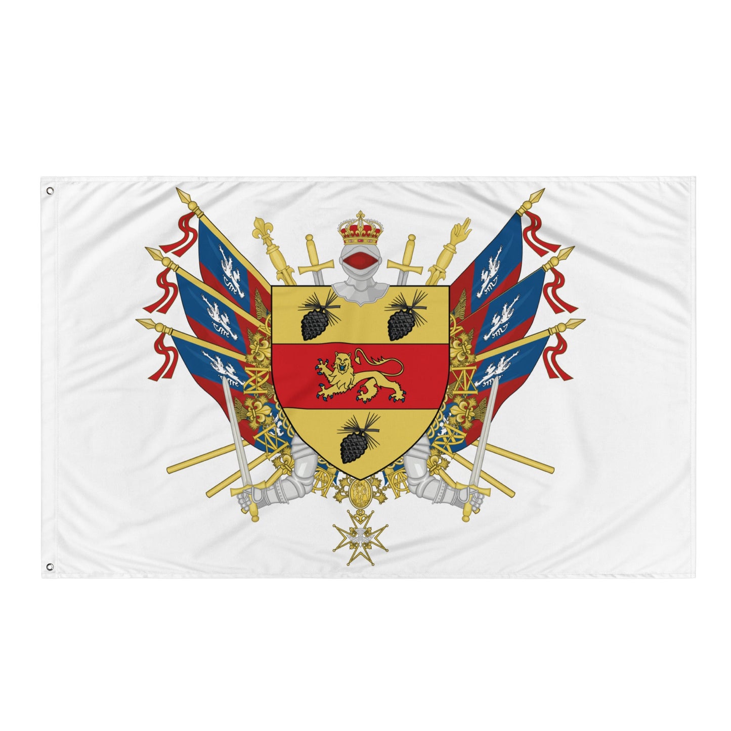 Drapeau - Blason des Landes (40)