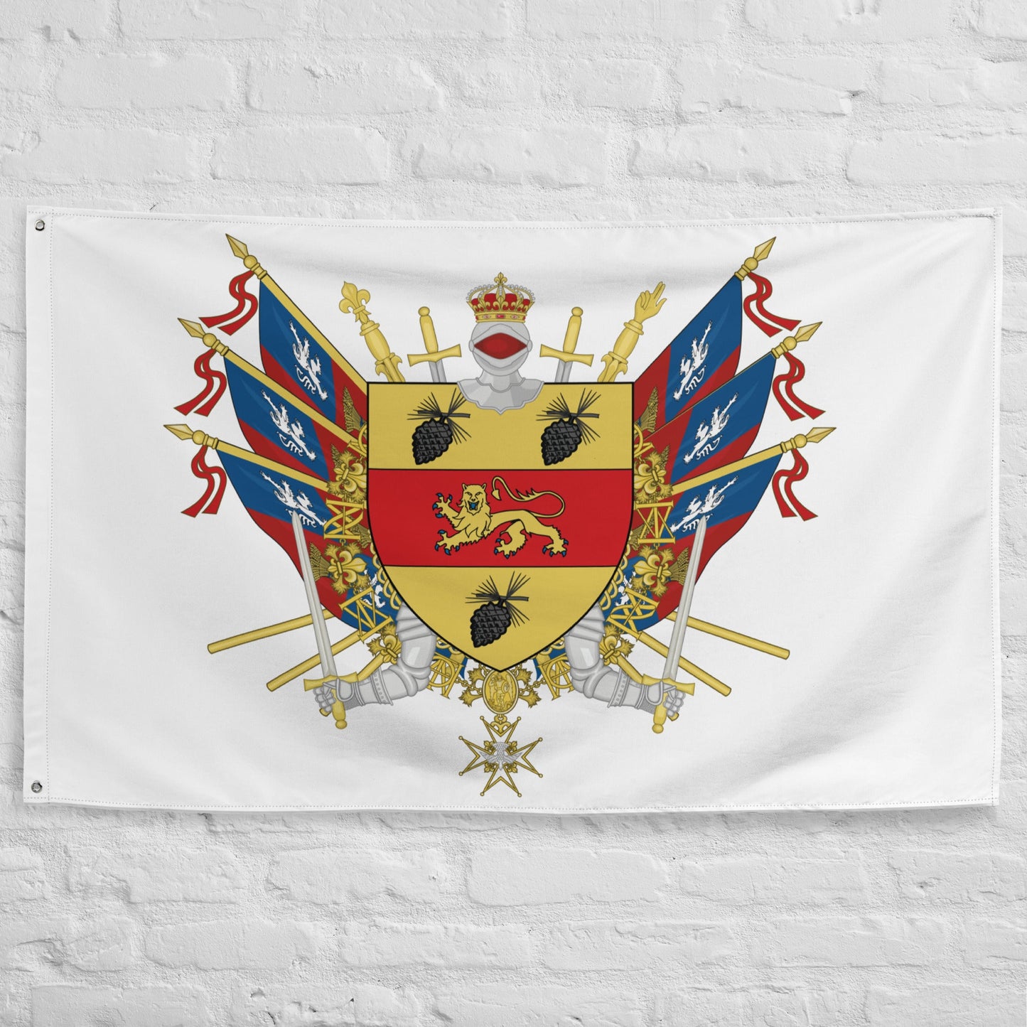 Drapeau - Blason des Landes (40)