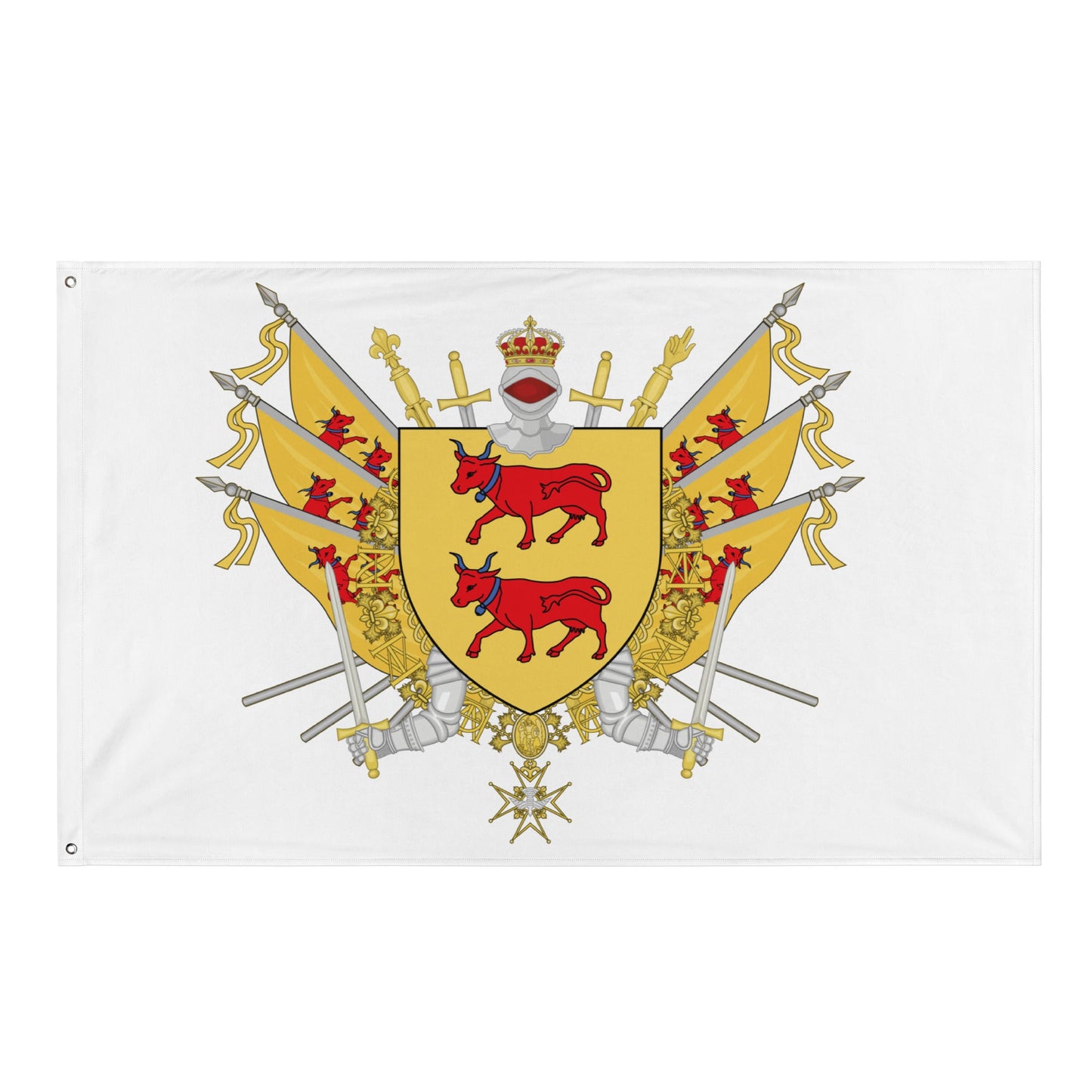 Drapeau - Blason du Béarn